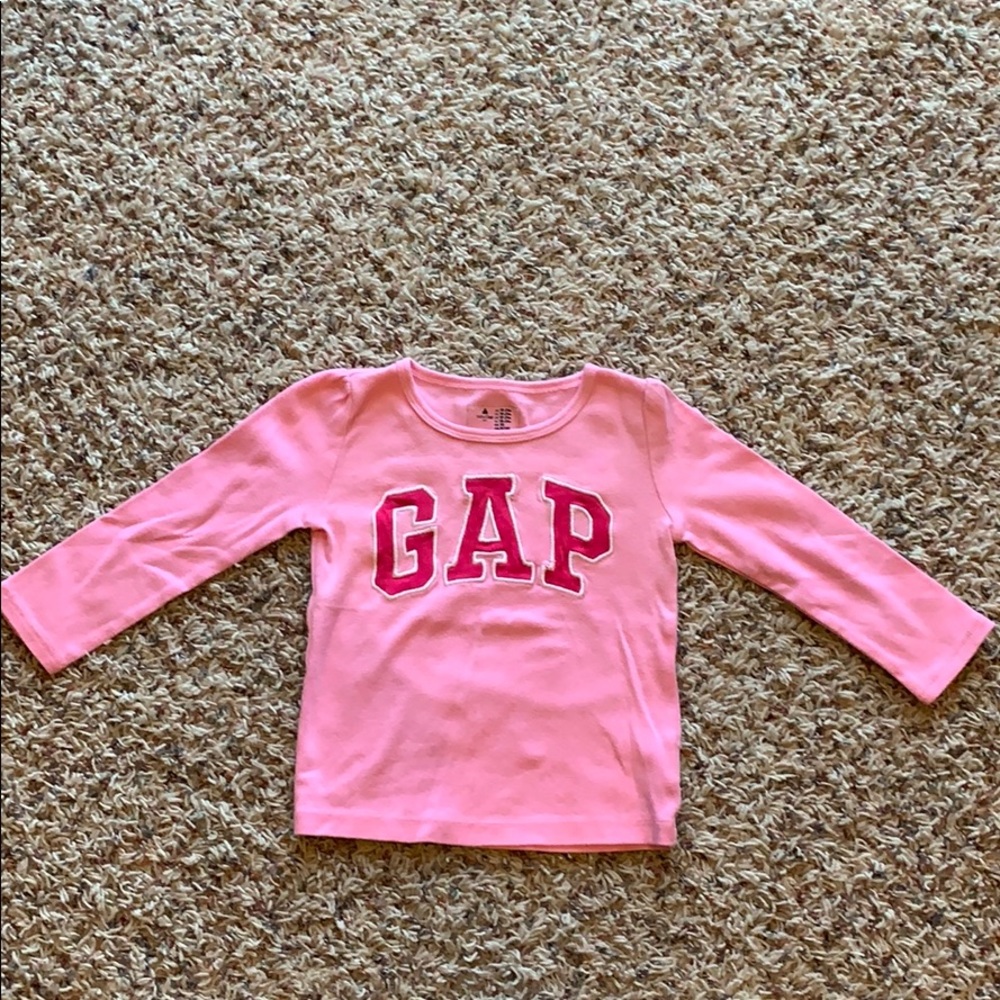 Girls Gap long sleeve 18-24 months